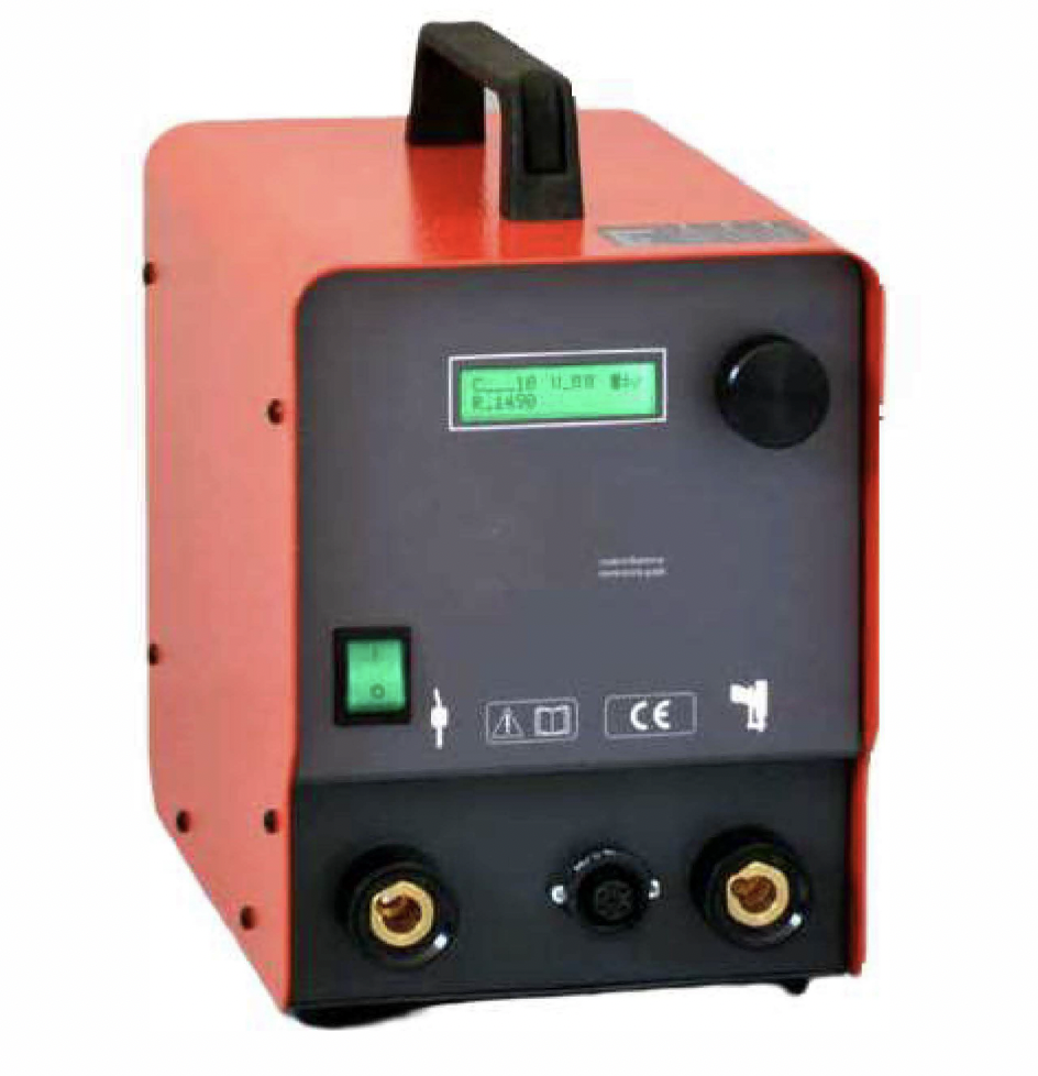 Temporary Image - Clipper Charge Battery Operated CD Stud Welding System